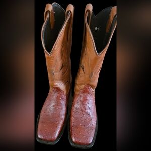 Roger Mens Western Boots Size 8.5